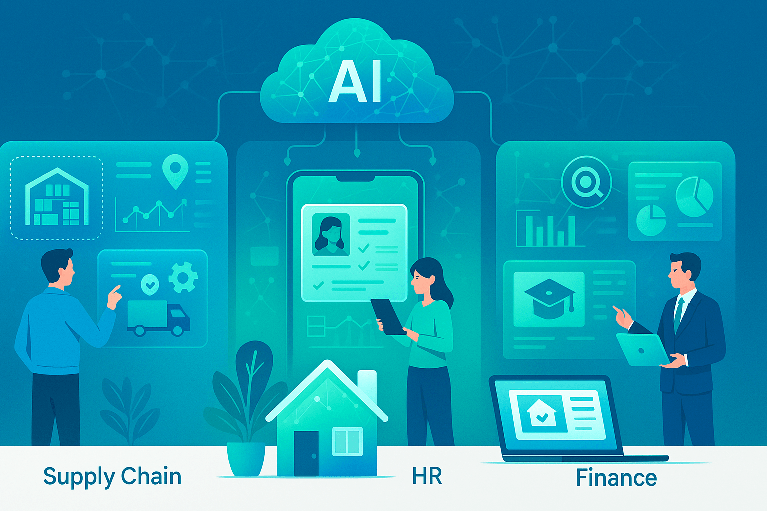 Intelligent Business at Scale