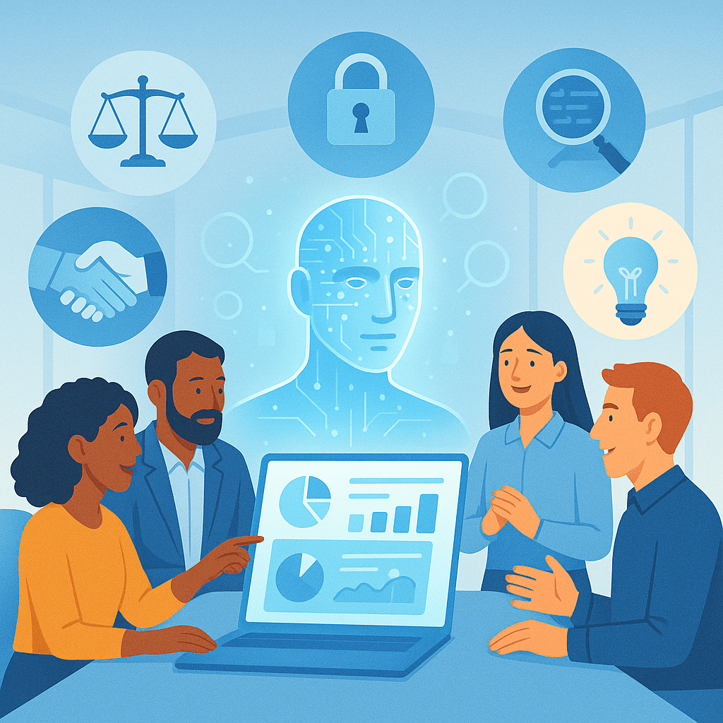 5 Game-Changing Ways to Use AI Responsibly in Your Company