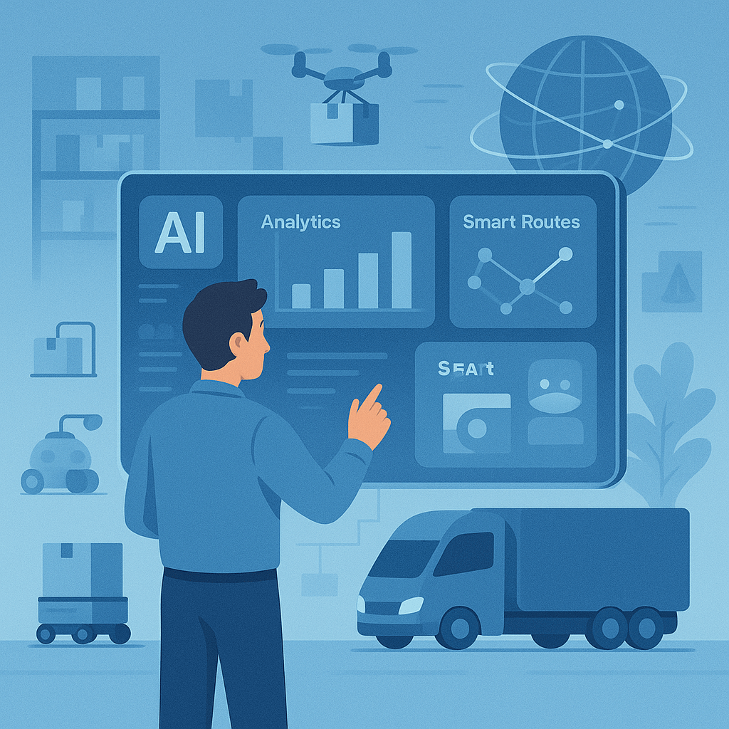 7 Powerful Ways AI Is Revolutionizing Supply Chains in 2025