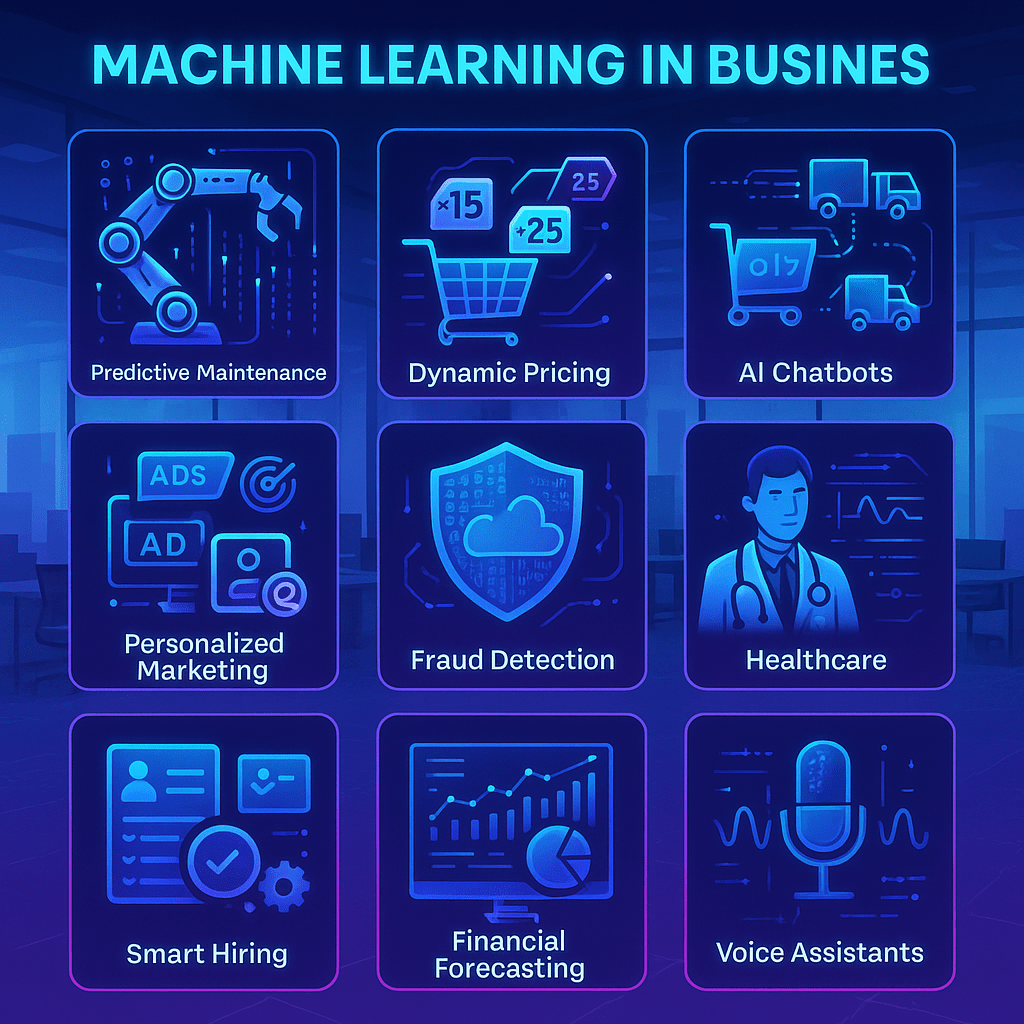Top 10 Real-World Examples of Machine Learning Transforming Business Operations