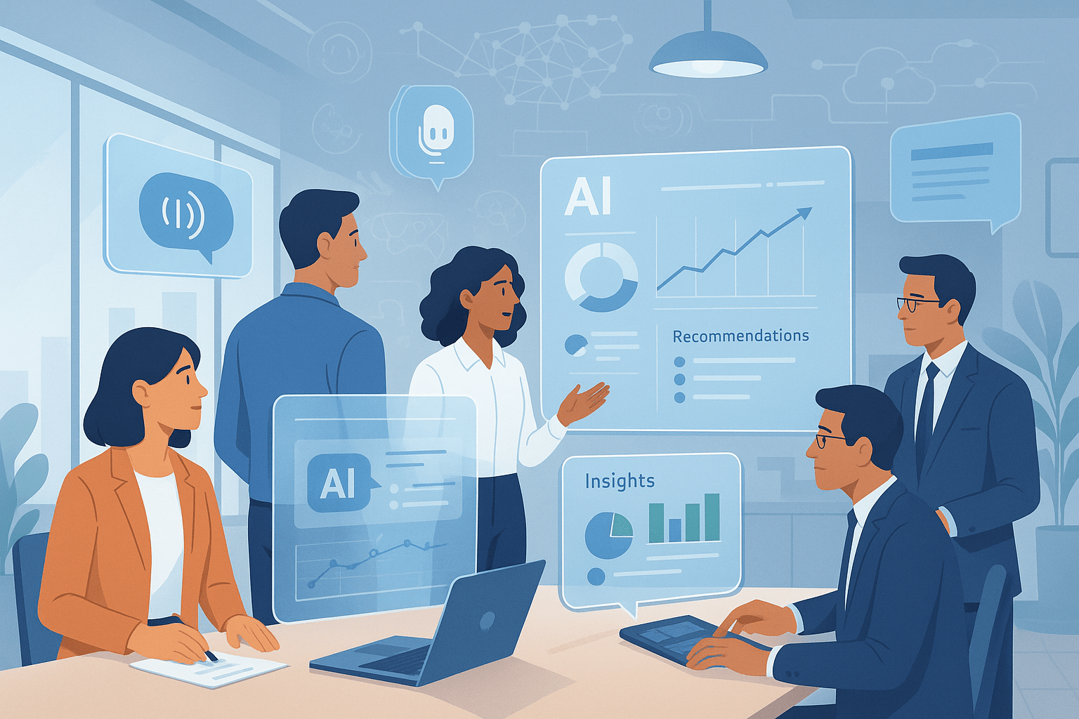 Top 5 AI Tools That Are Changing How Smart Companies Make Decisions