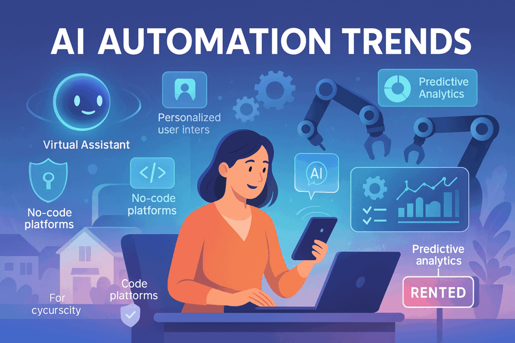 Top 8 AI Automation Trends You Can’t Afford to Miss This Year