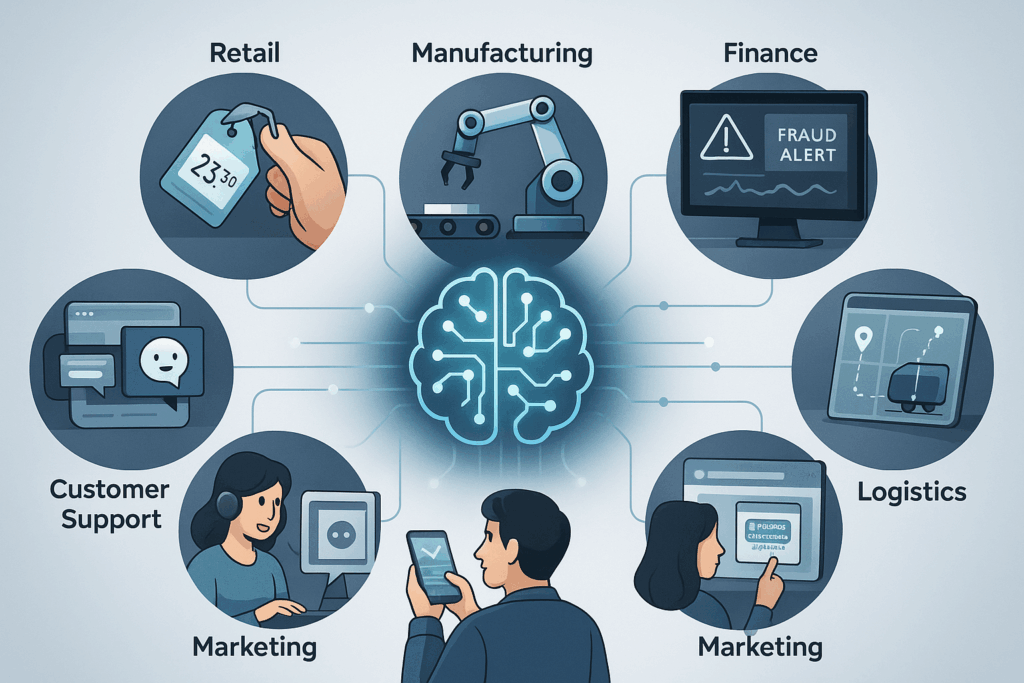 Unlocking Business Efficiency: 6 Real-World Examples of Machine Learning in Action