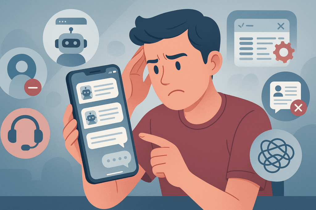 5 Common Chatbot Mistakes That Could Be Hurting Your Customer Experience