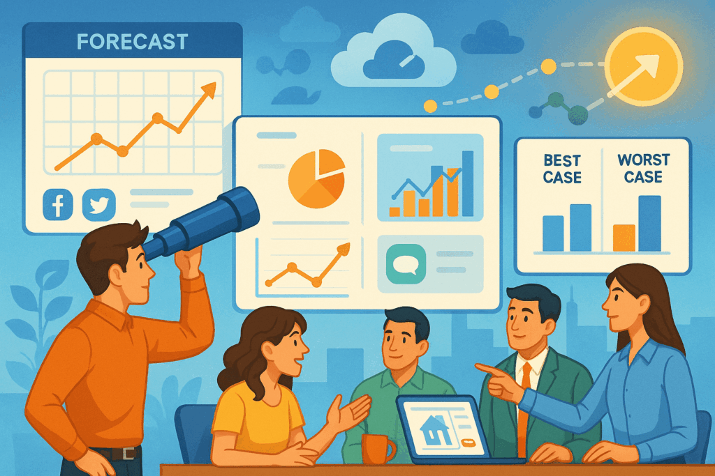 5 Strategi Cerdas Menggunakan Forecasting untuk Menghindari Kerugian Besar