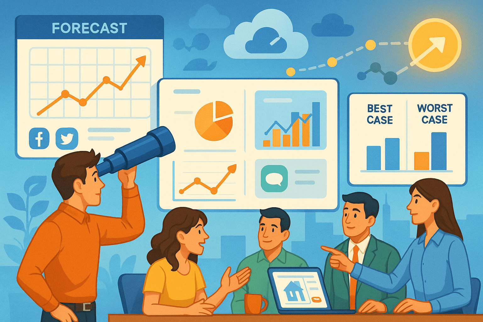 5 Strategi Cerdas Menggunakan Forecasting untuk Menghindari Kerugian Besar