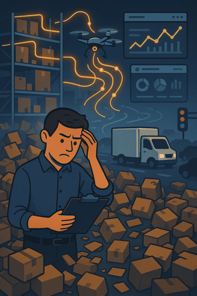 5 Supply Chain Nightmares AI Can Help You Avoid Today