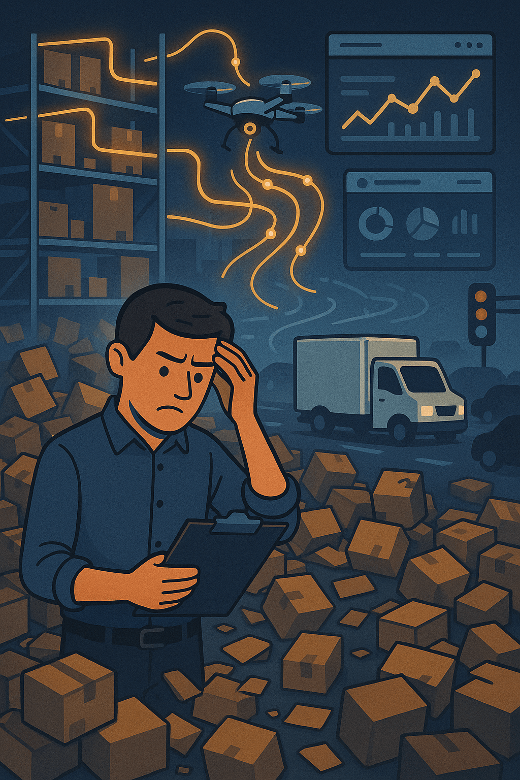5 Supply Chain Nightmares AI Can Help You Avoid Today