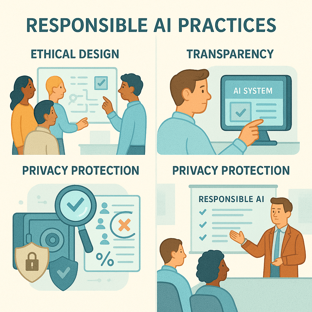Top 5 Responsible AI Practices Every Modern Business Should Adopt Today