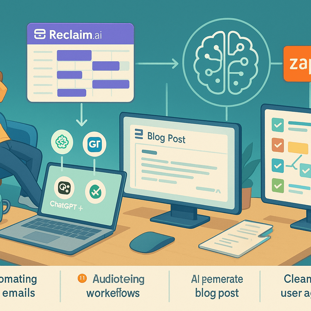 5 Game-Changing AI Automation Tools You Should Start Using Today