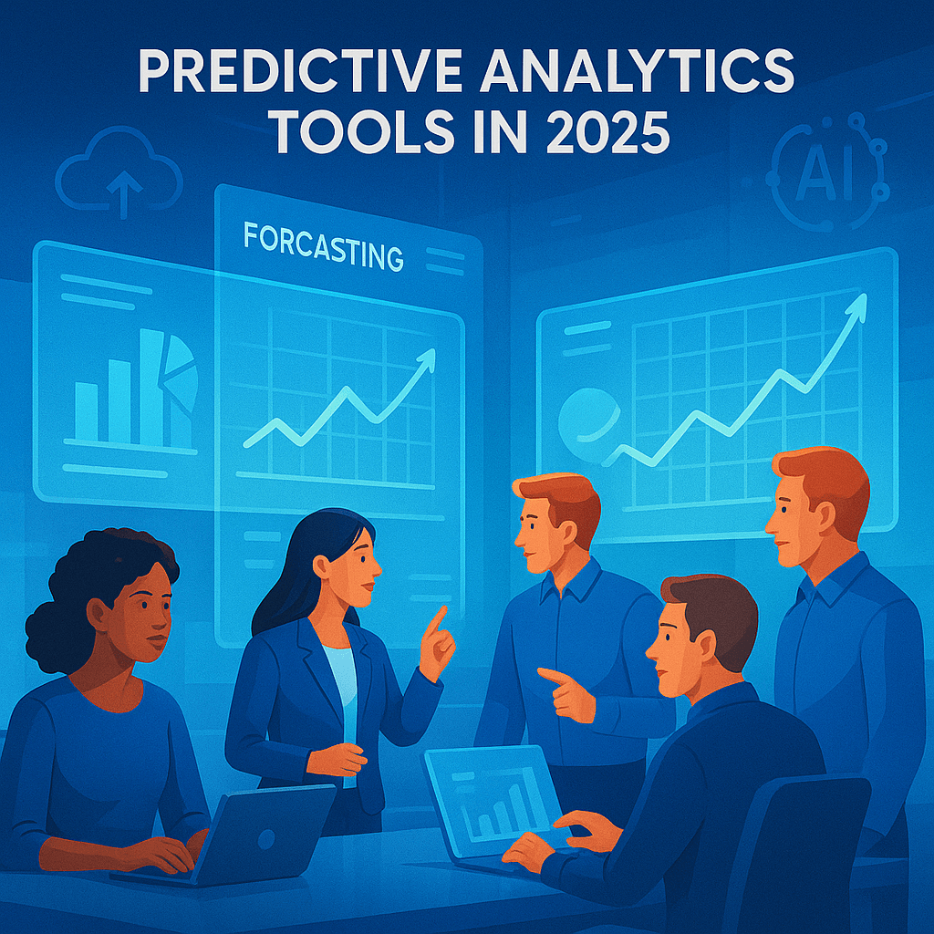 Top 5 Forecasting Tools You Should Be Using in 2025 (Backed by Data)
