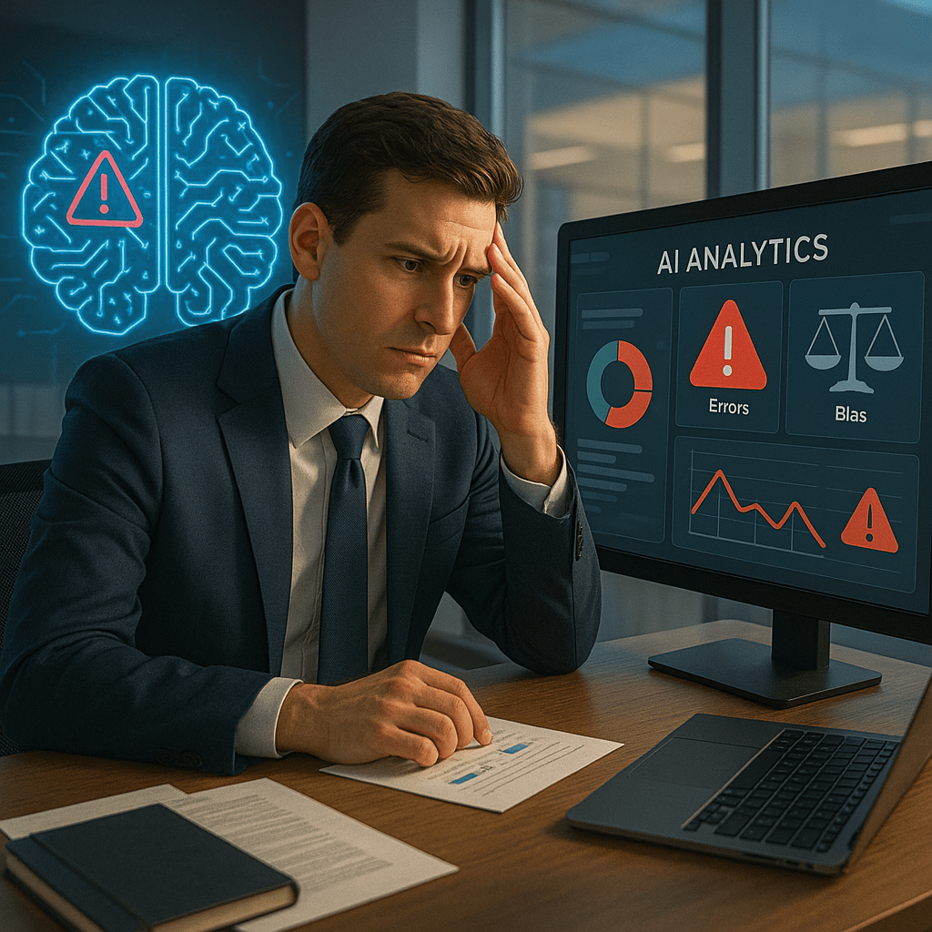 5 Common Mistakes in AI-Driven Decision Making and How to Avoid Them