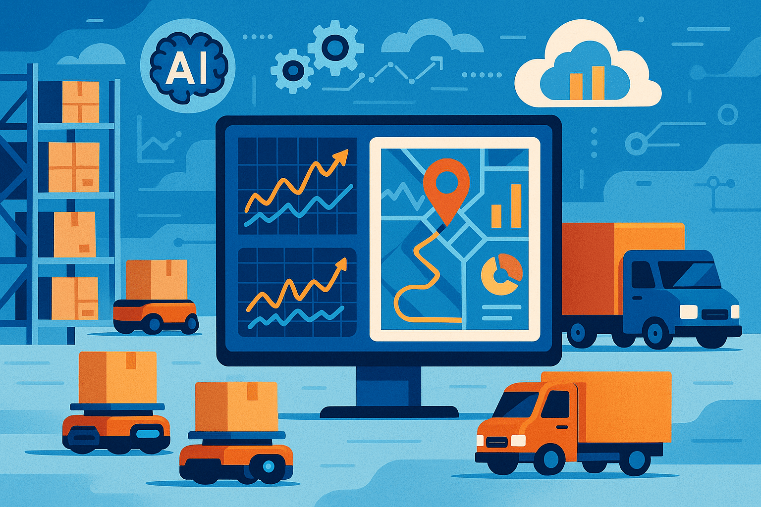 5 Inovasi AI Tercanggih yang Bikin Logistik Makin Efisien dan Cepat