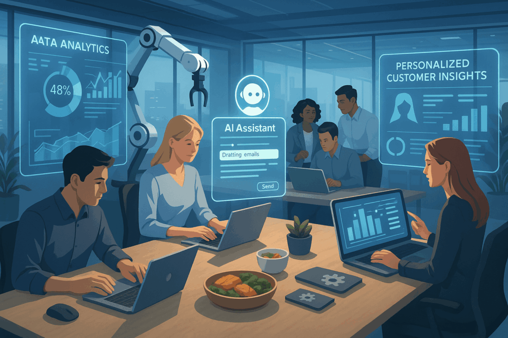 5 Secrets to Boost Productivity with AI-Powered Automation You Didn’t Know