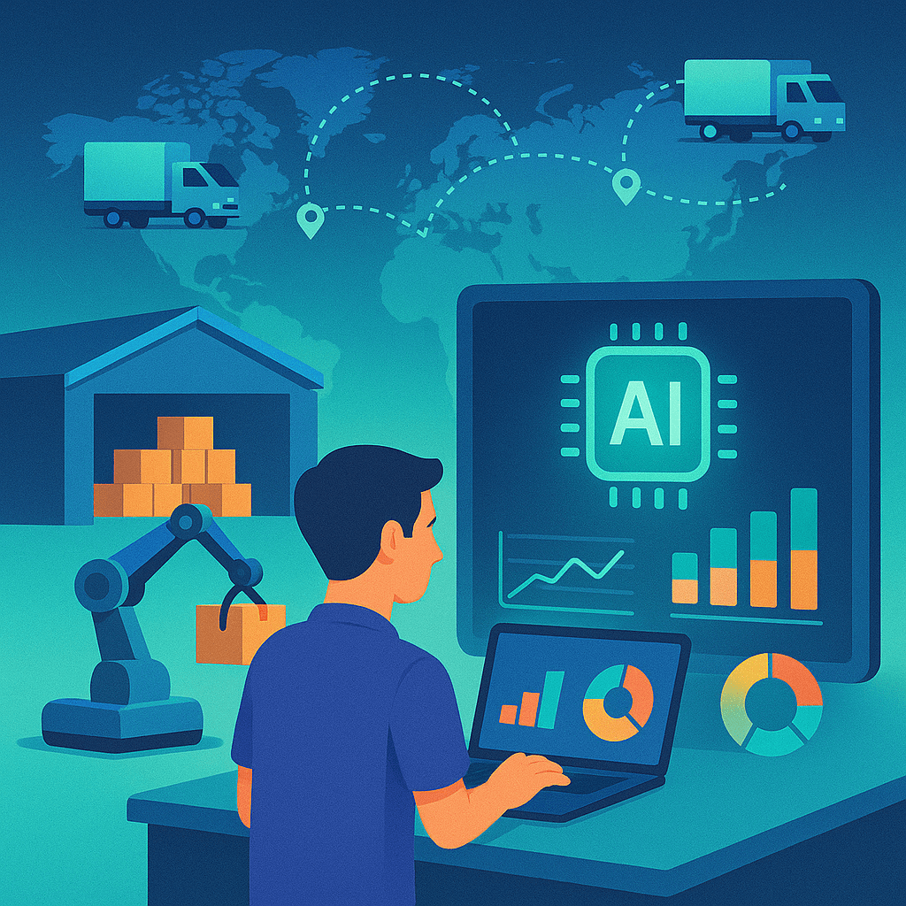 7 Powerful Ways AI is Revolutionizing Supply Chain Management in 2025