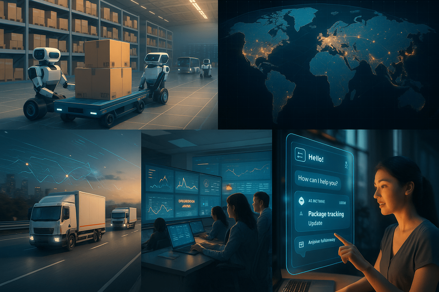 5 Game-Changing AI Tools Transforming Supply Chain Efficiency Worldwide
