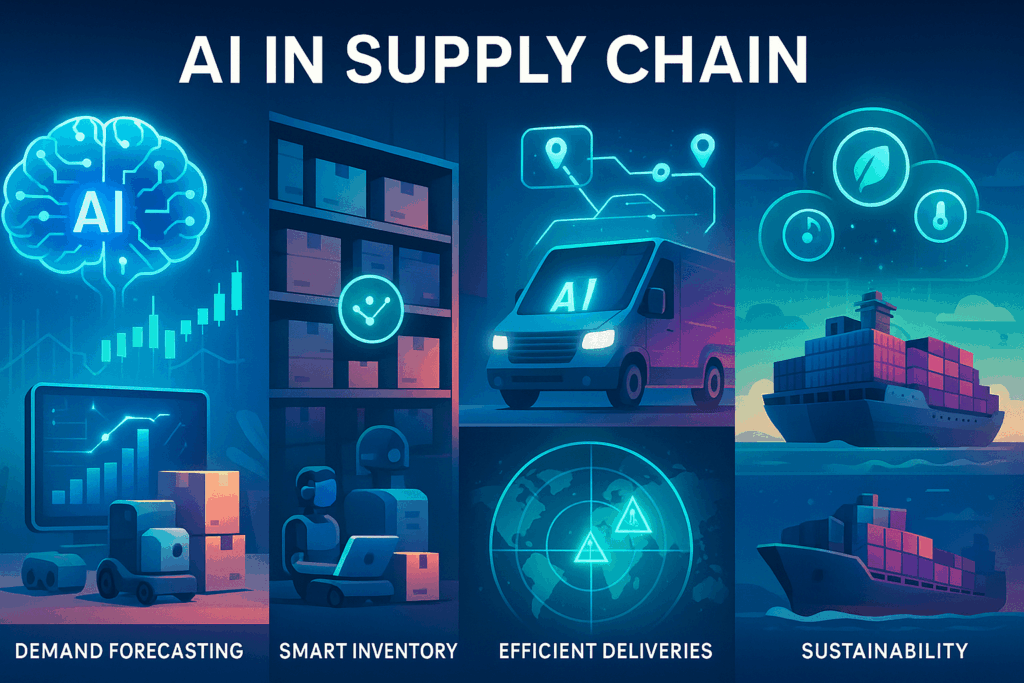 5 Proven Benefits of Using AI in Supply Chain Management