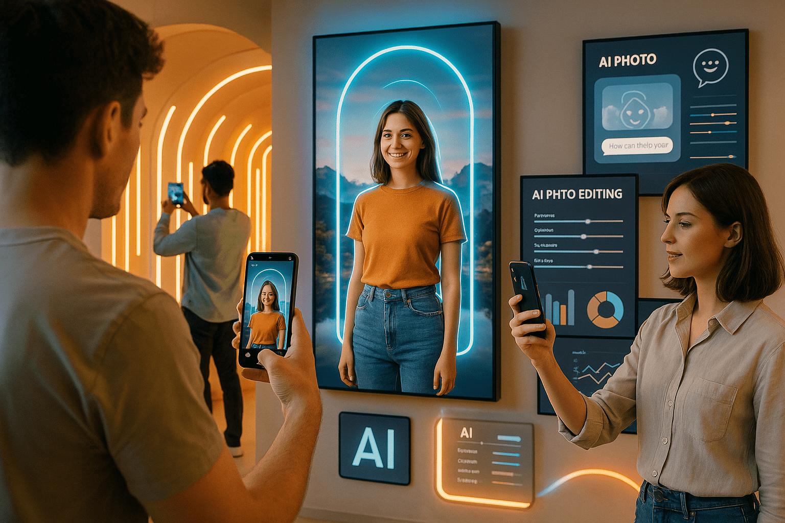 6 Must-Know AI Tools for Creating Instagrammable and Shareable Experiences