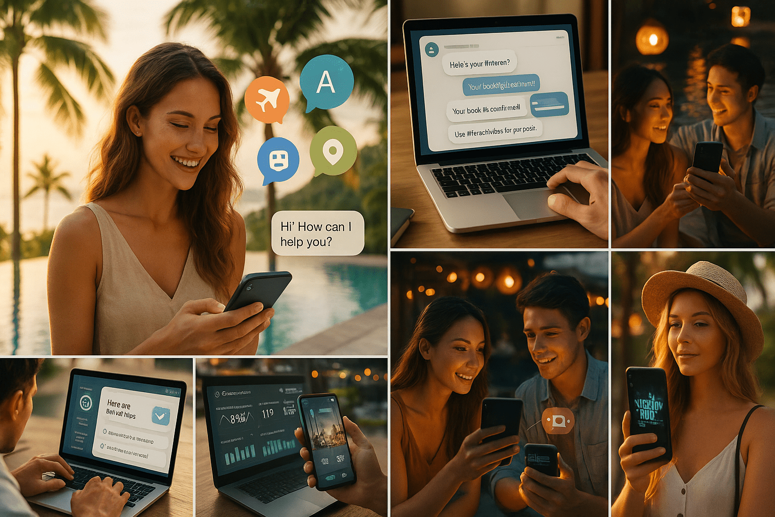7 Intelligent Chatbot Hacks to Upgrade Instagrammable Travel Experiences