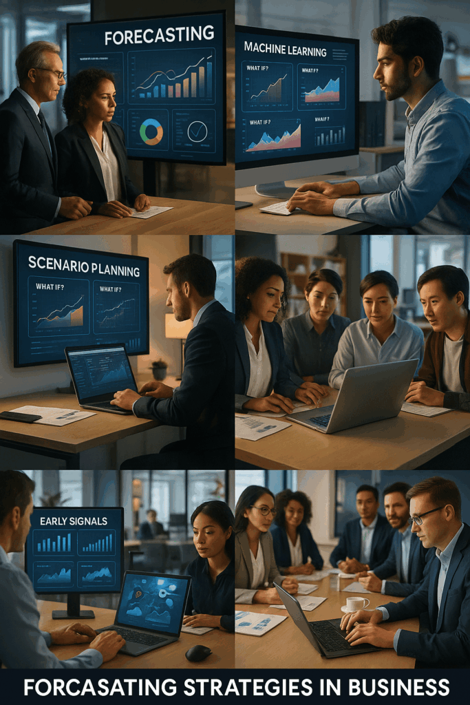 7 Powerful Forecasting Strategies Every Data-Driven Leader Must Know