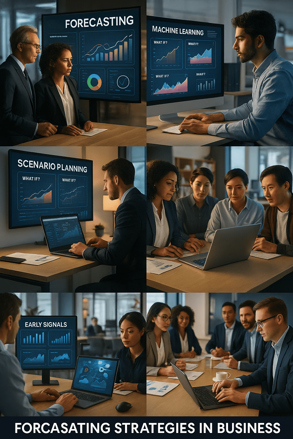 7 Powerful Forecasting Strategies Every Data-Driven Leader Must Know