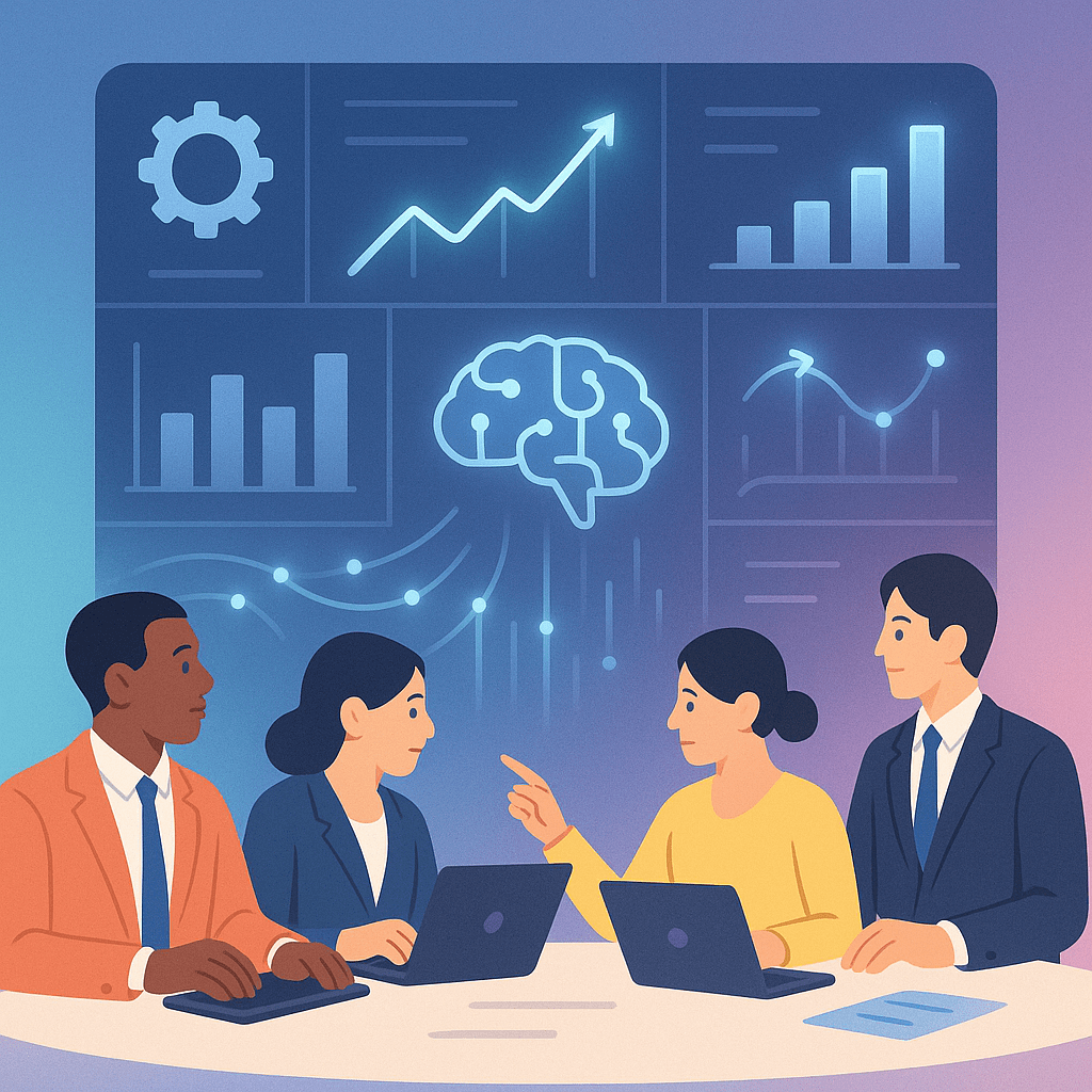 7 Powerful Ways AI-Driven Decision Making Transforms Business in 2025