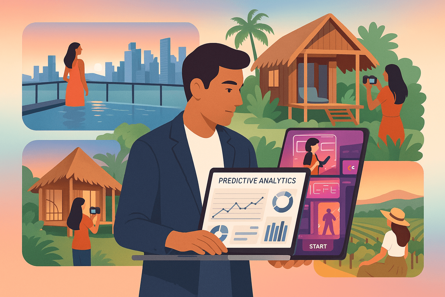 7 Predictive Analytics Secrets Shaping Instagrammable Travel Trends