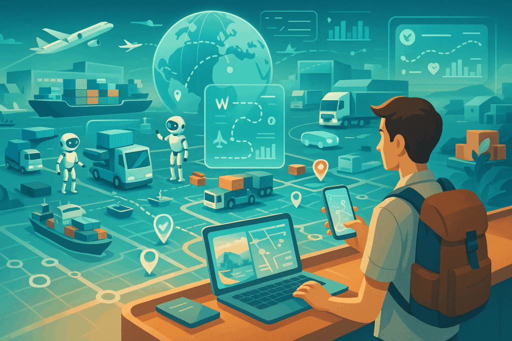 8 Powerful AI Tools Reshaping Logistics Like a Perfect Travel Itinerary
