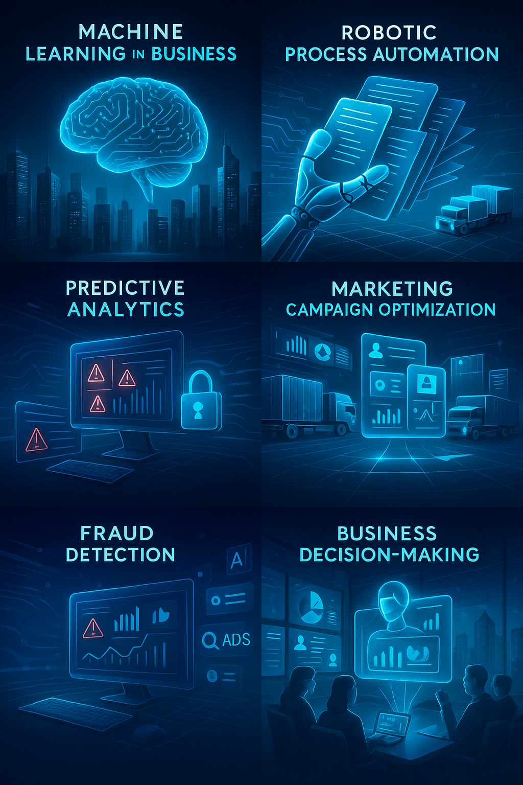 8 Proven Machine Learning Strategies to Transform Your Business Operations
