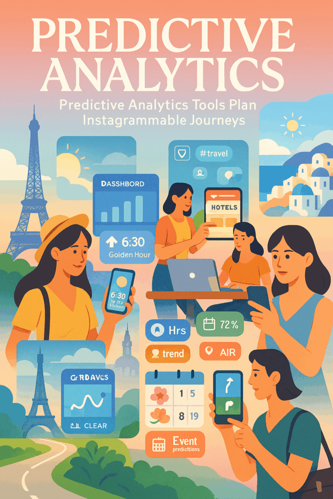 8 Secrets of Predictive Analytics That Make Travel More Instagrammable