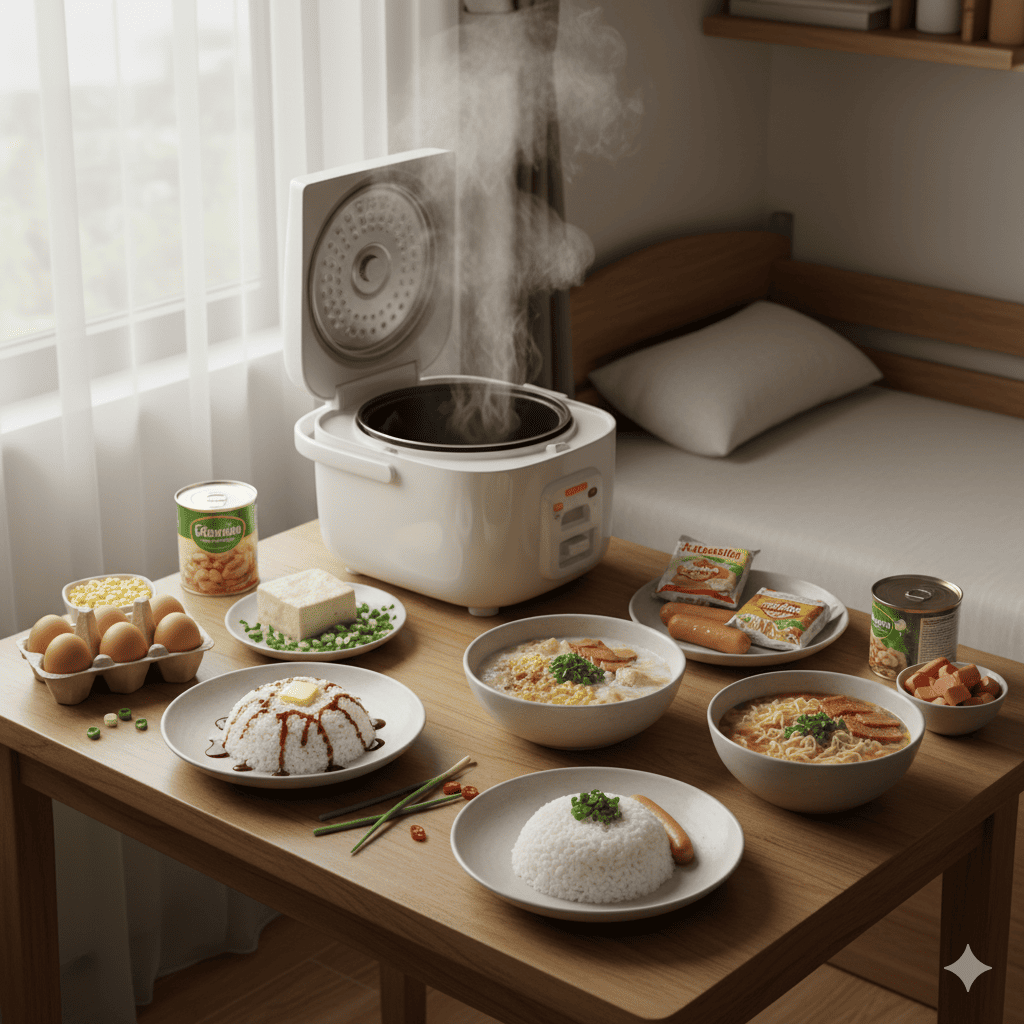 18 Resep Rice Cooker Anak Kos Panduan Lengkap, Murah–Cepat & Anti Gagal untuk Makan Enak Setiap Hari