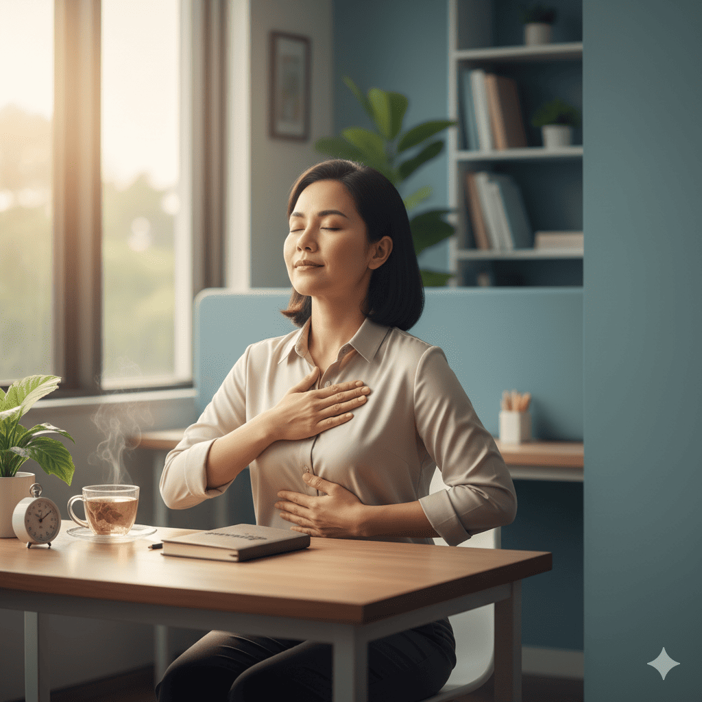 Cuma 10 Menit Sehari 11 Cara Terbukti Jaga Kesehatan Mental Pekerja & Anti Stres & Burnout