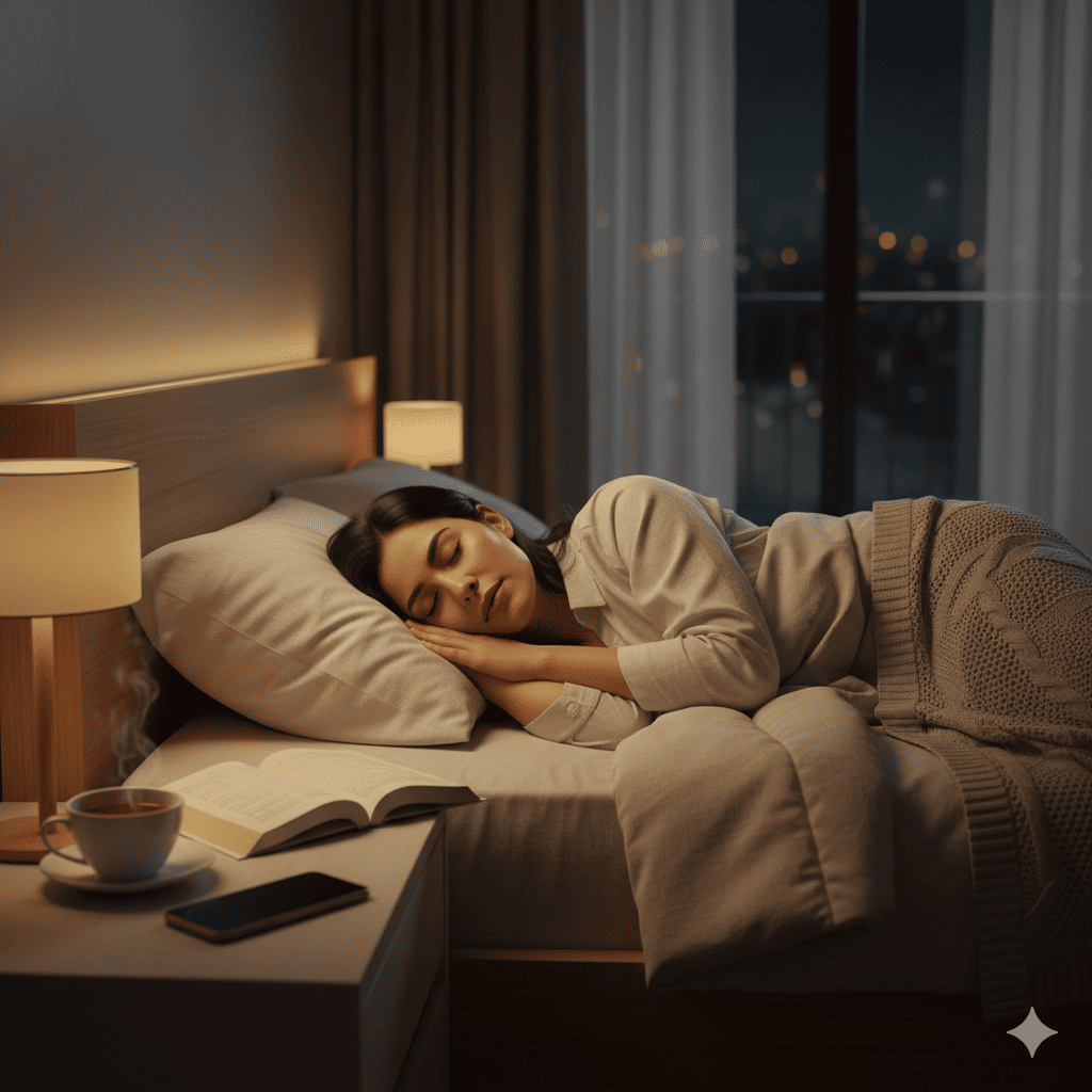 Rahasia Pola Tidur Sehat yang Terbukti Ampuh Panduan Santai 7 Kebiasaan Malam Biar Bangun Lebih Segar, Fokus, dan Nggak Gampang Sakit