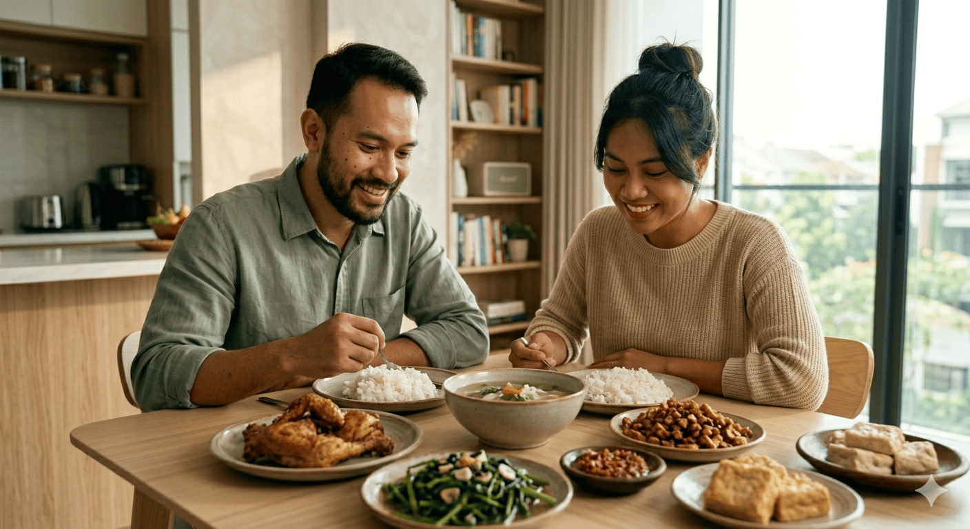 Kuliner Rumahan yang Selalu Bikin Nagih Panduan Lengkap Memasak Enak, Hemat, dan Praktis untuk Sehari-Hari
